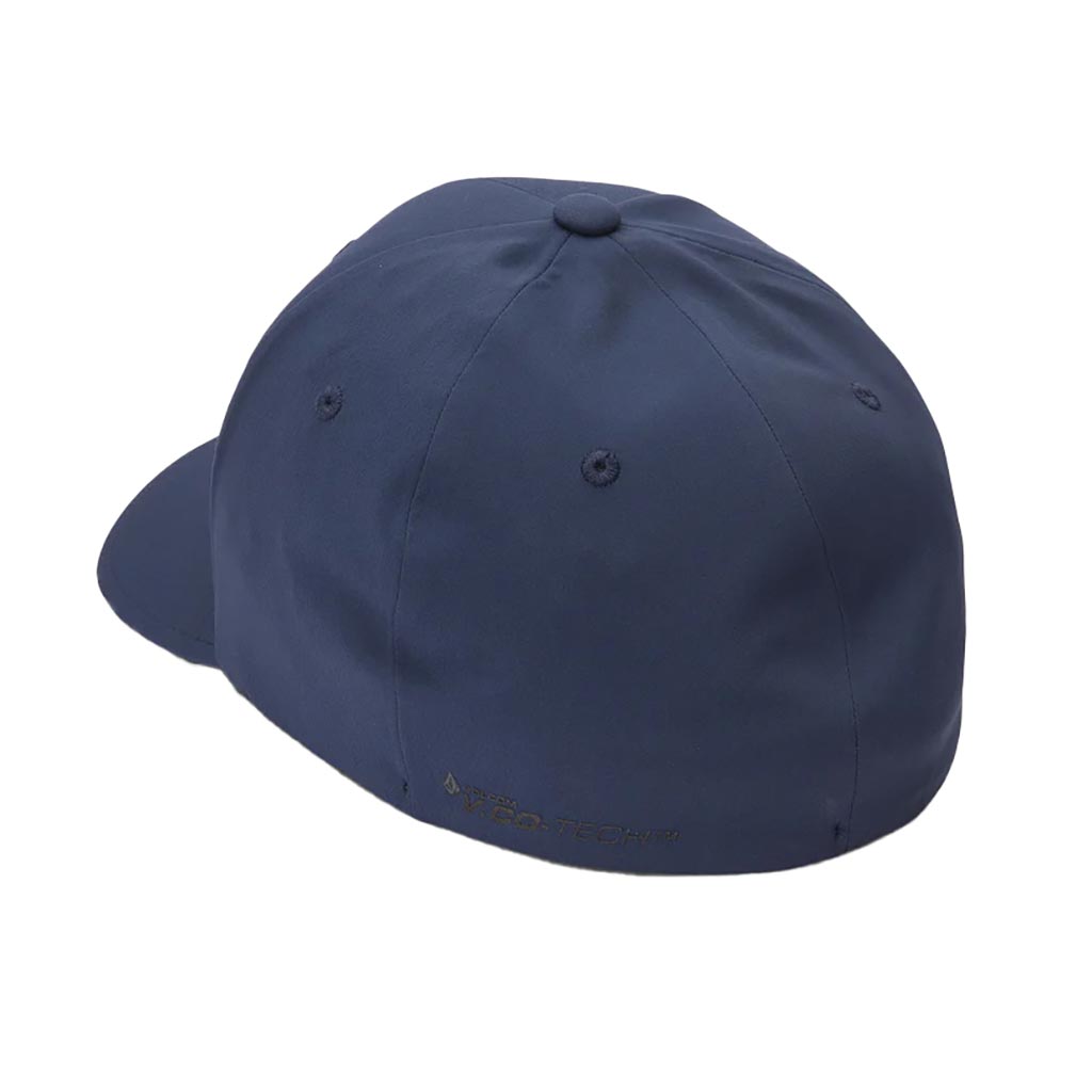 Volcom Stone Tech Flex Fit Cap Delta - Navy