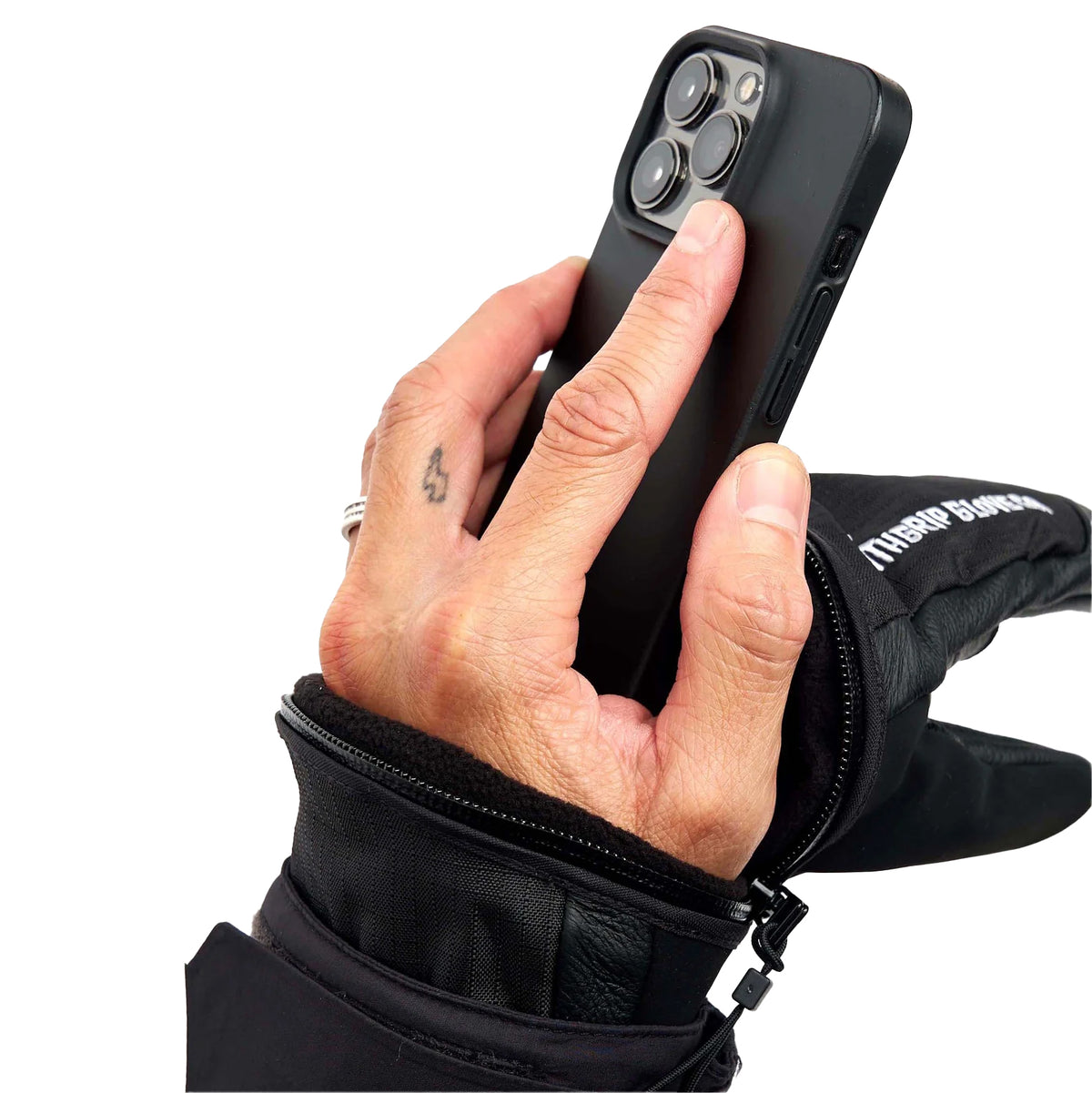 Deathgrip Werewolf Mitts - Black