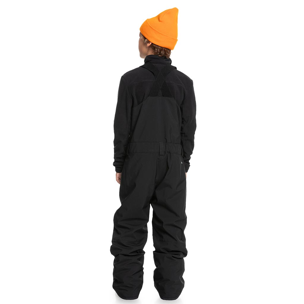 Quiksilver 2025 Mash Up Kids Bib pant - True Black