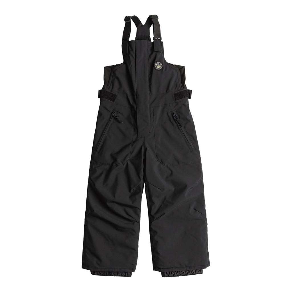 Quiksilver 2025 Boogie Kids Bib Pant - True Black