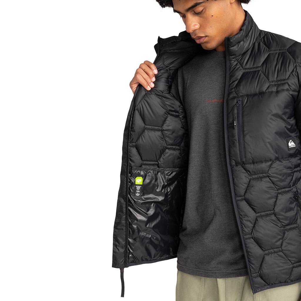 Quiksilver 2025 Fuse Jacket - True Black