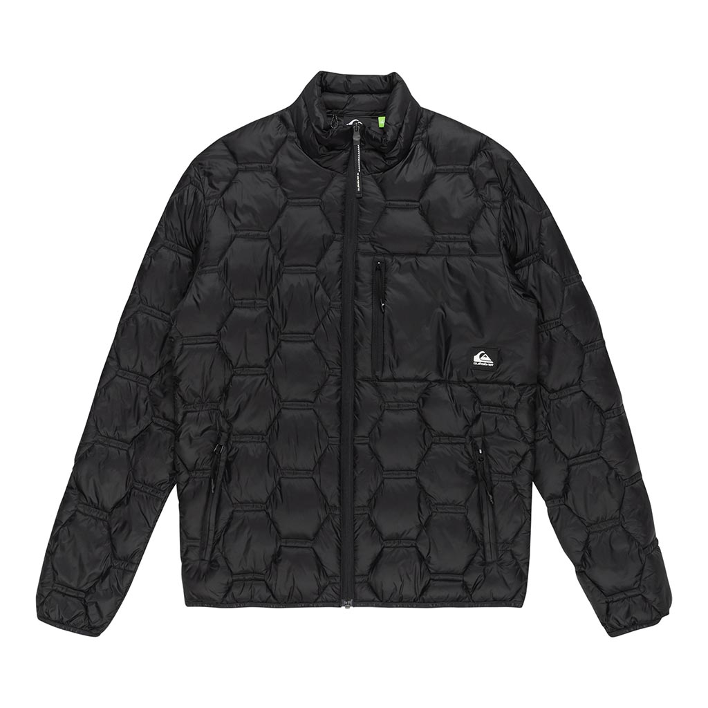 Quiksilver 2025 Fuse Jacket - True Black