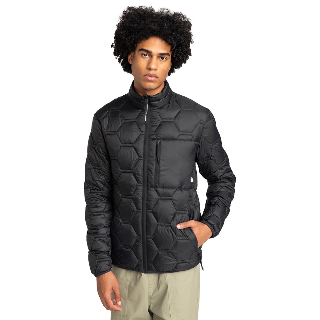 Quiksilver 2025 Fuse Jacket - True Black