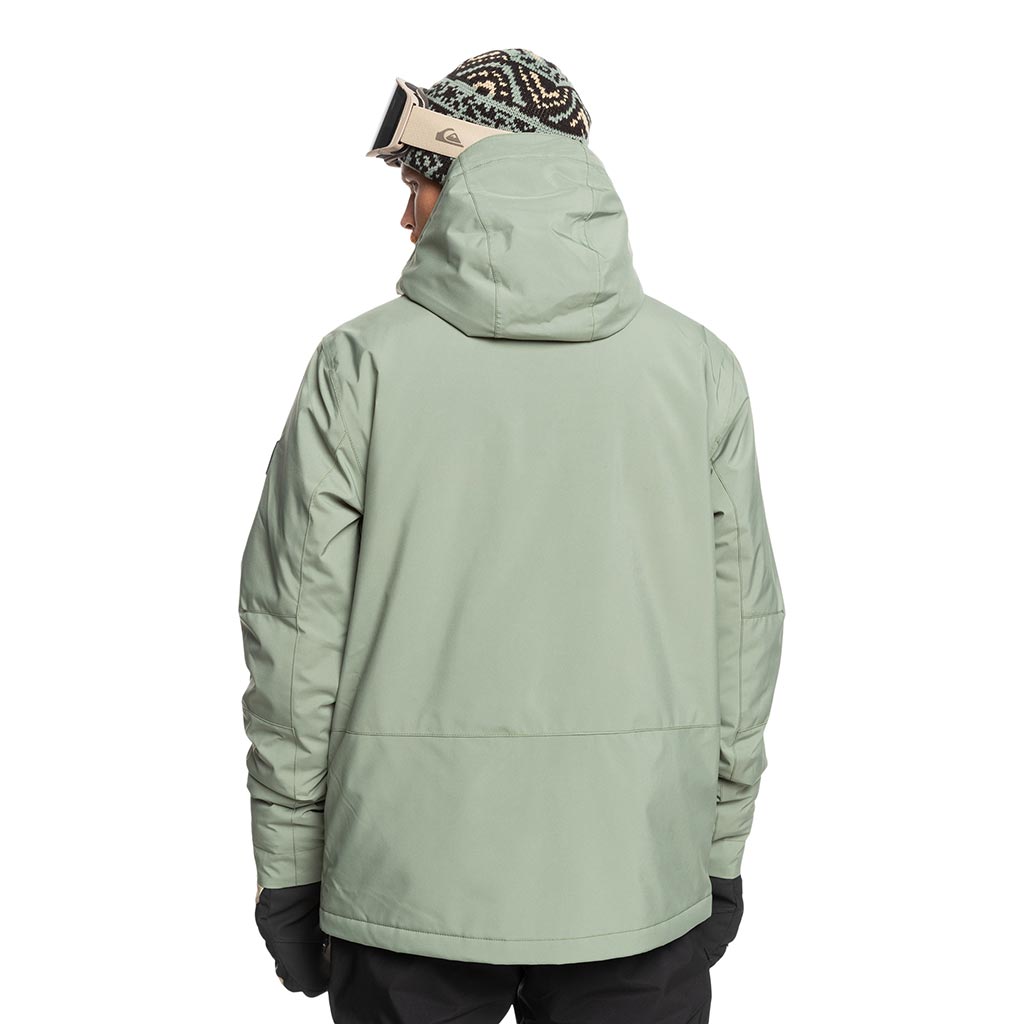 Quiksilver 2025 Mission Jacket - Sea Spray