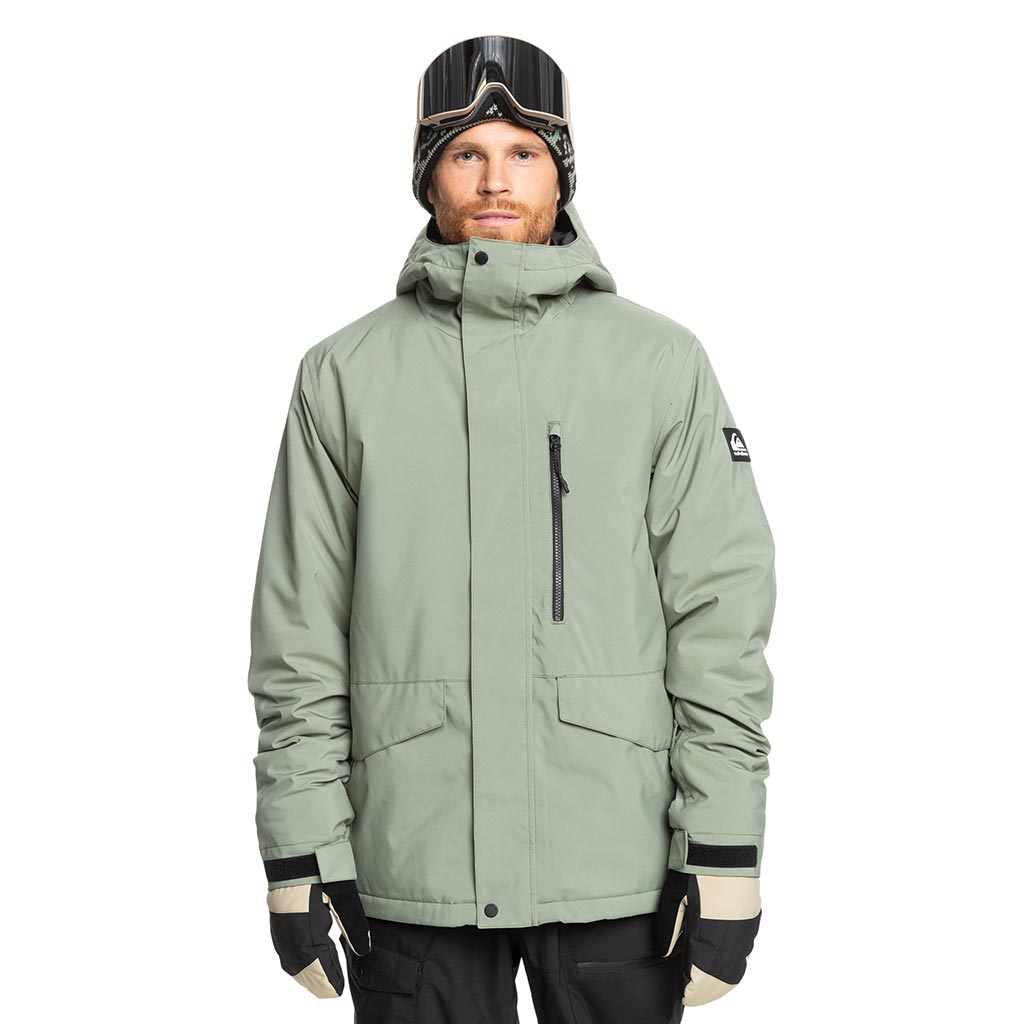 Quiksilver 2025 Mission Jacket - Sea Spray