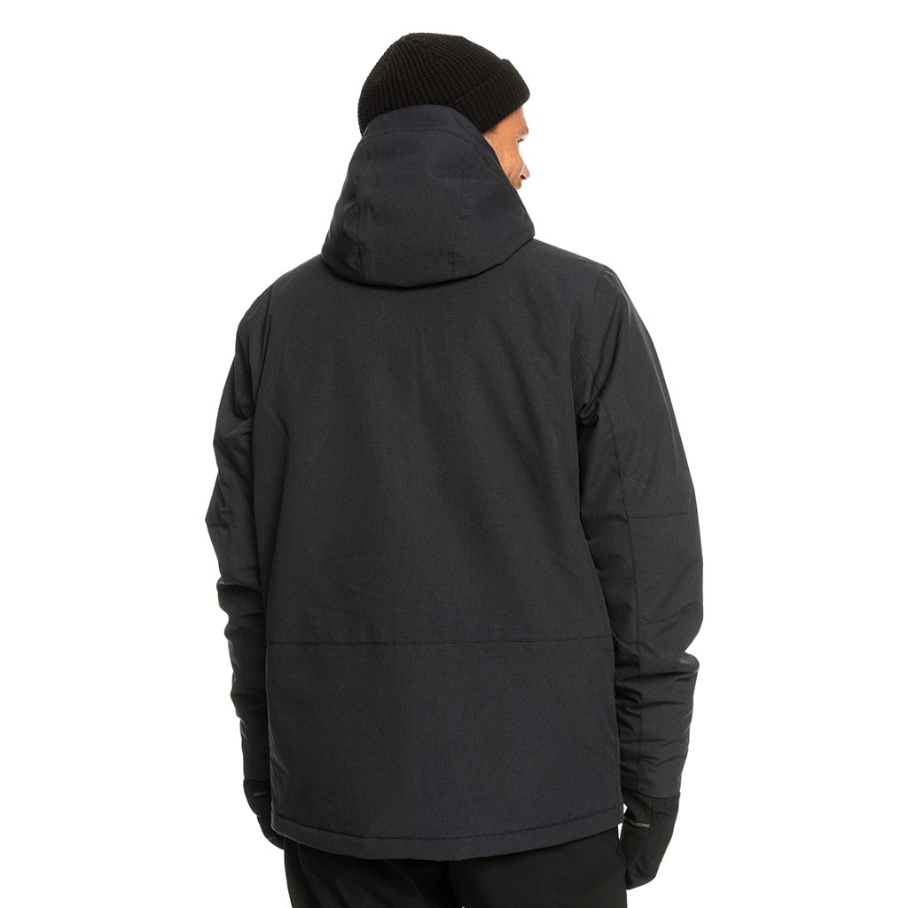 Quiksilver 2025 Mission Jacket - True Black