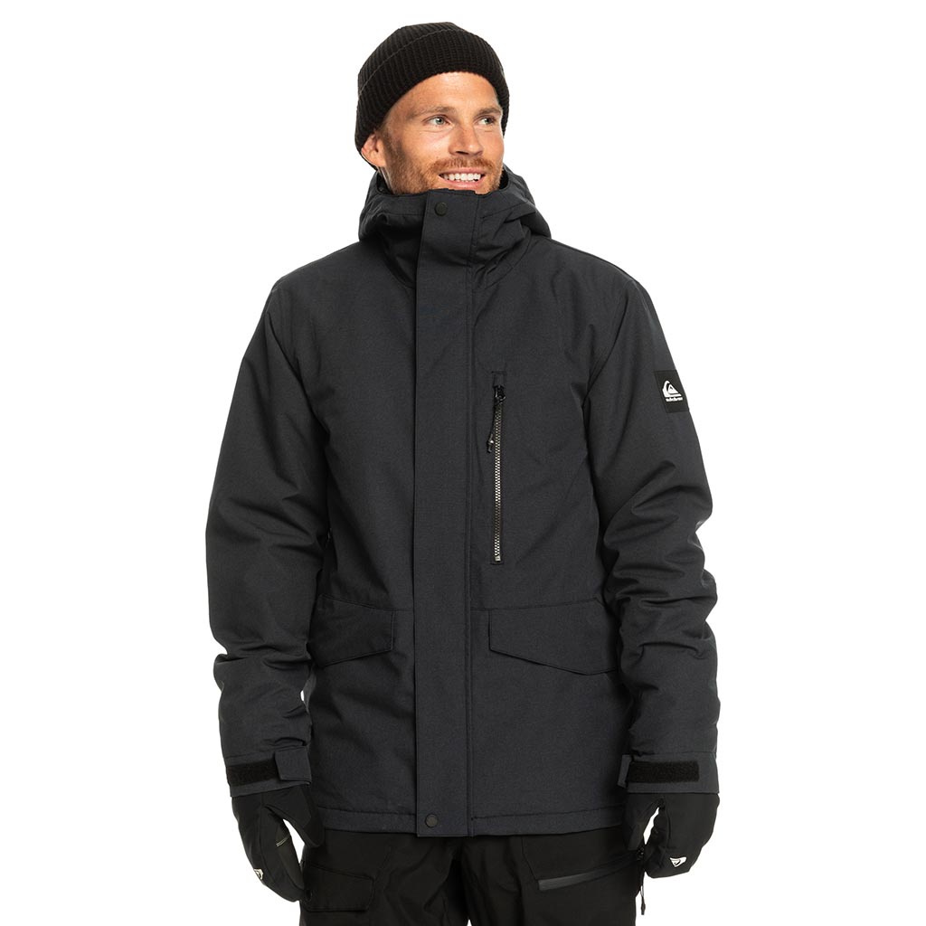 Quiksilver 2025 Mission Jacket - True Black