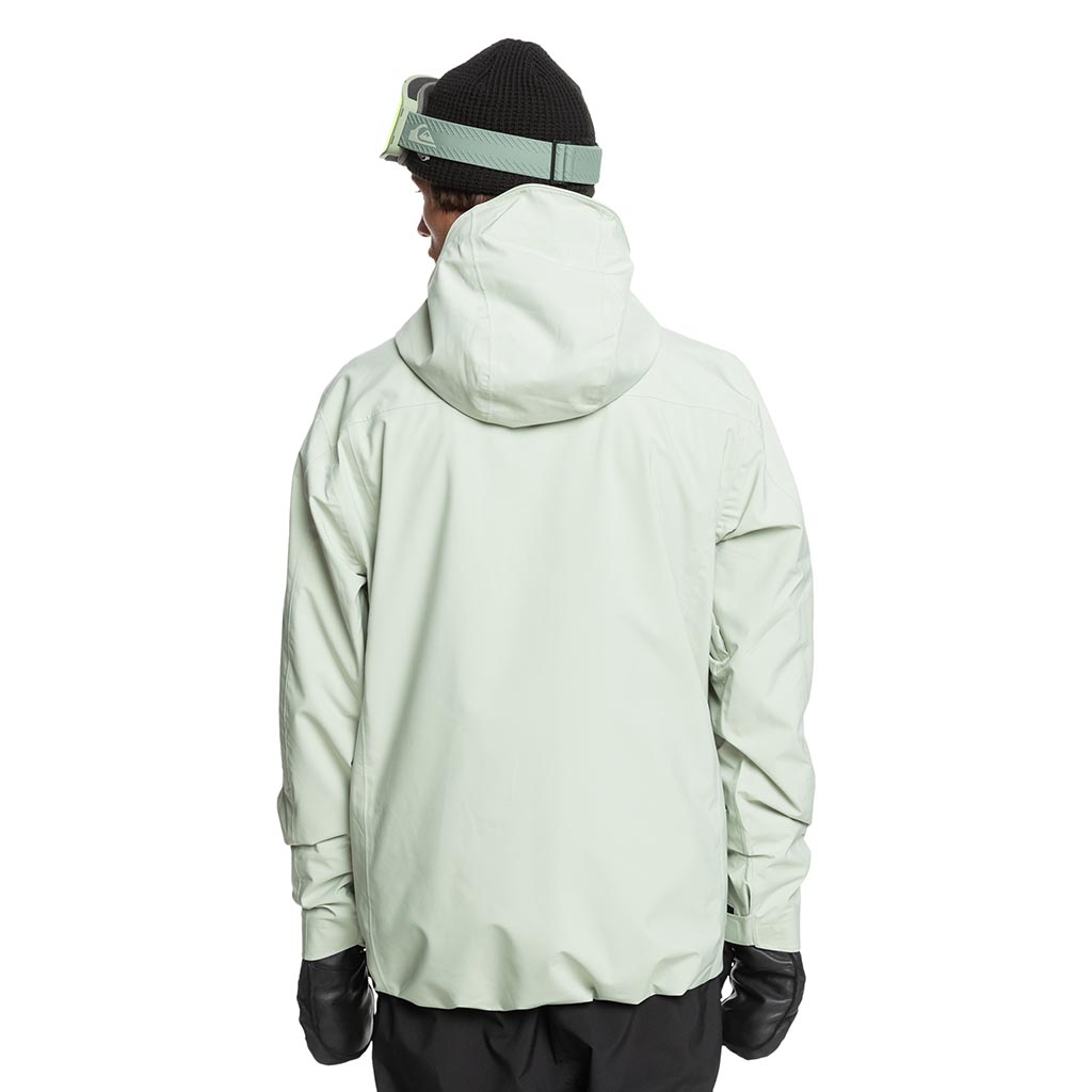 Quiksilver 2025 Quest Stretch 20K Jacket - Desert Sage