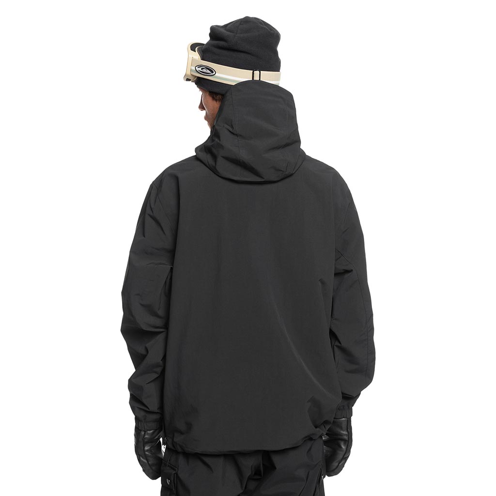 Quiksilver 2025 Steeze Jacket - True Black