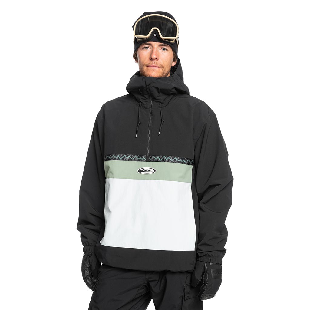 Quiksilver 2025 Steeze Jacket - True Black