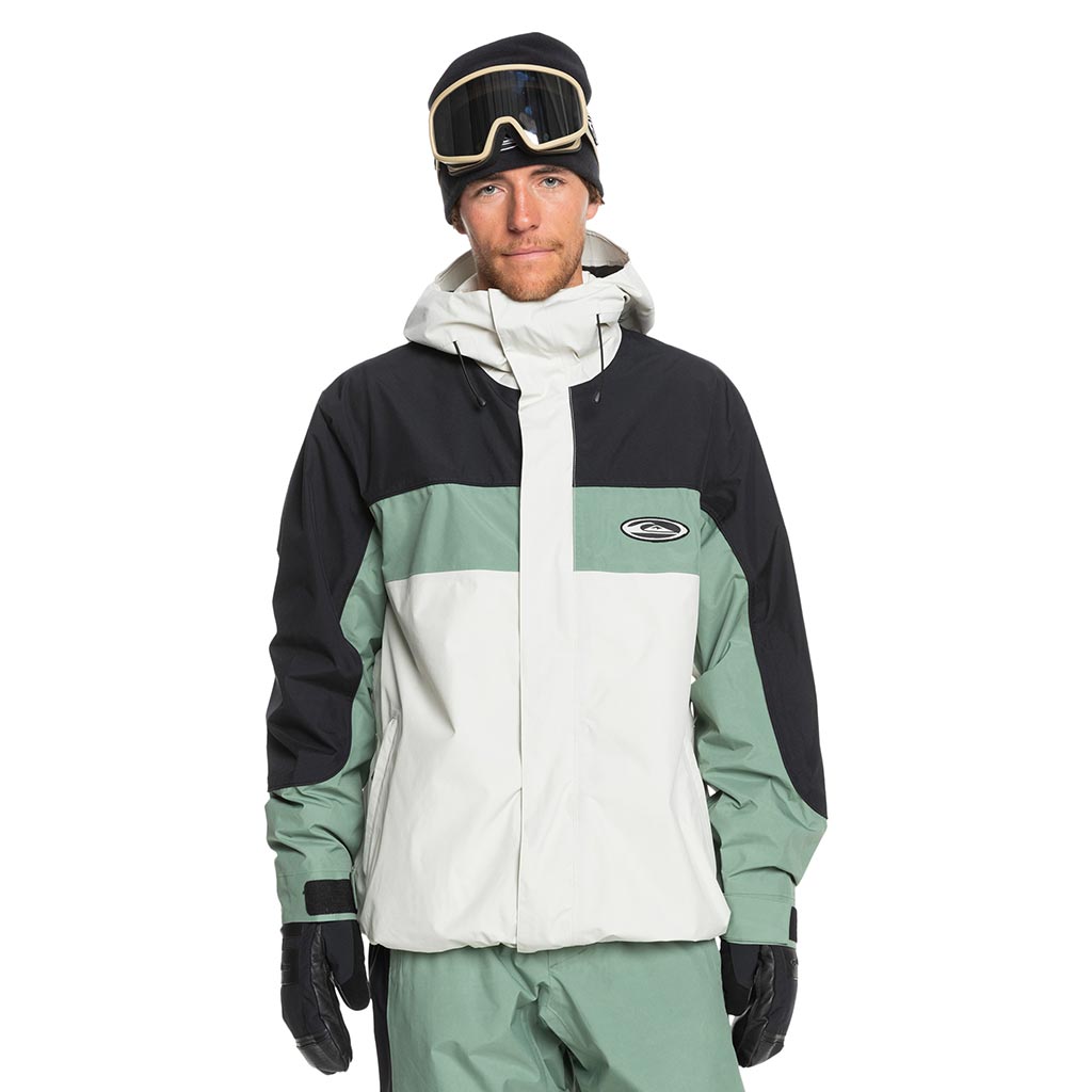 Quiksilver 2025 High Altitude Gore-Tex Jacket - Birch