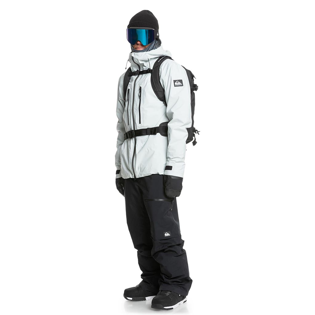 Quiksilver 2025 Pro Path Gore-Tex 2L Jacket - Ice Flow