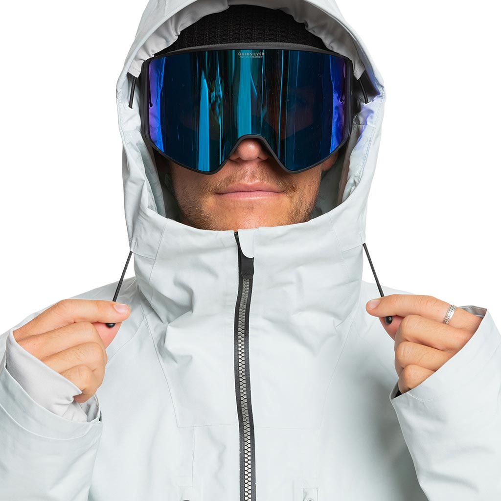 Quiksilver 2025 Pro Path Gore-Tex 2L Jacket - Ice Flow