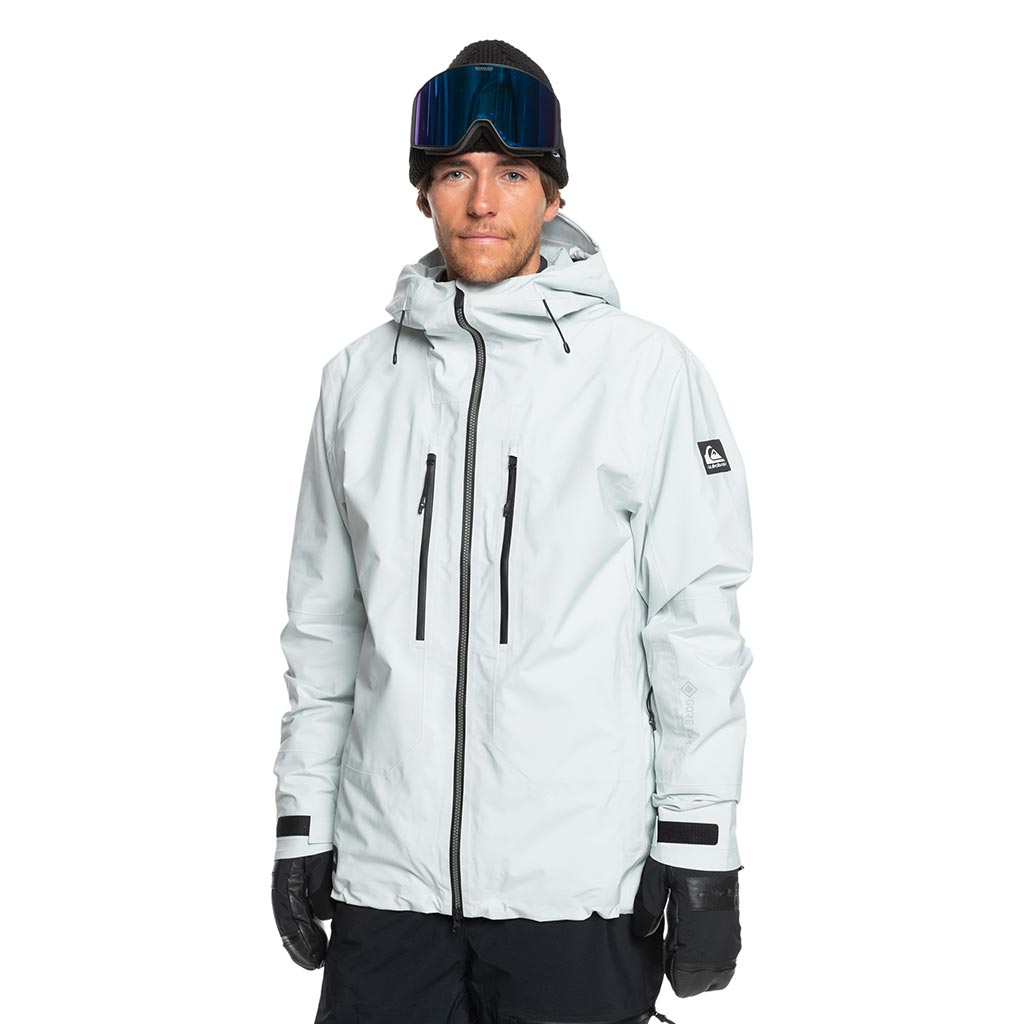 Quiksilver 2025 Pro Path Gore-Tex 2L Jacket - Ice Flow