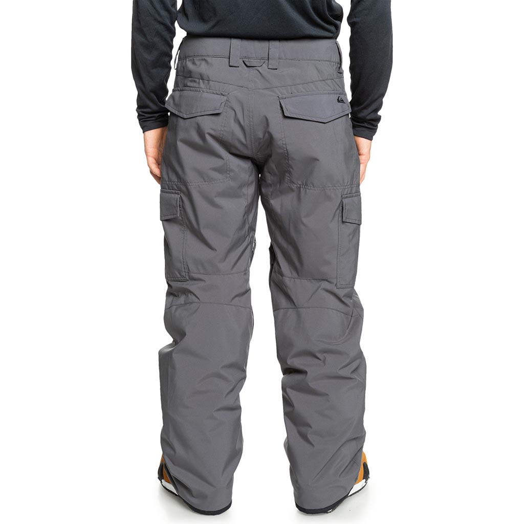 Quiksilver 2025 Porter Pant - Dark Shadow