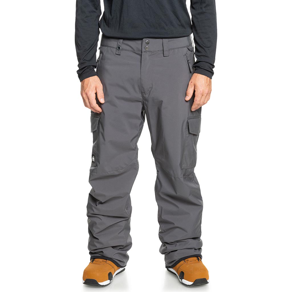 Quiksilver 2025 Porter Pant - Dark Shadow