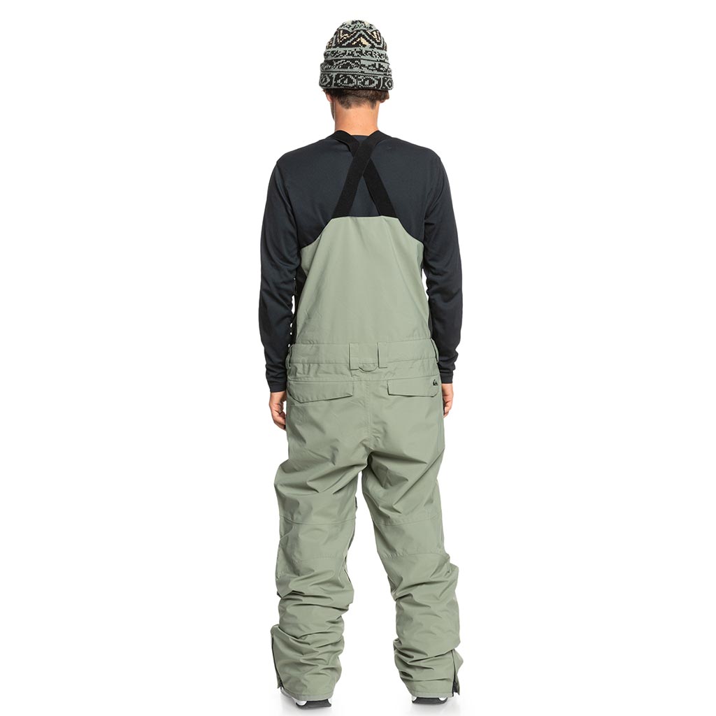 Quiksilver 2025 Utility Bib Pant - Sea Spray