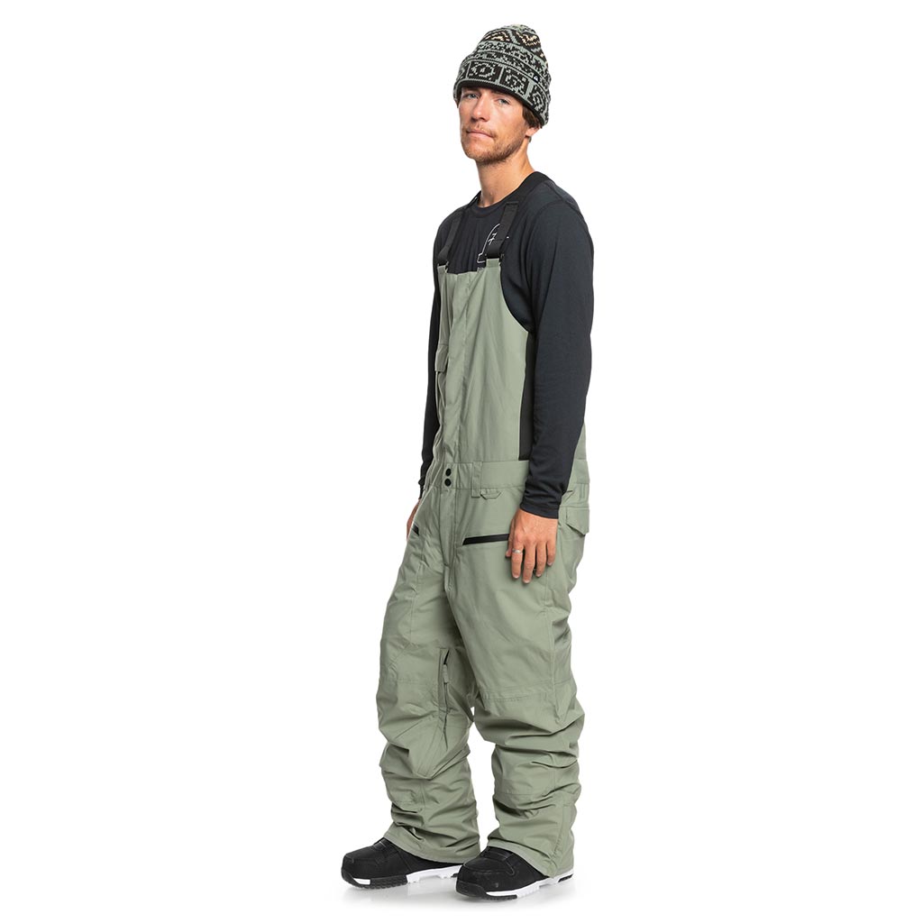 Quiksilver 2025 Utility Bib Pant - Sea Spray