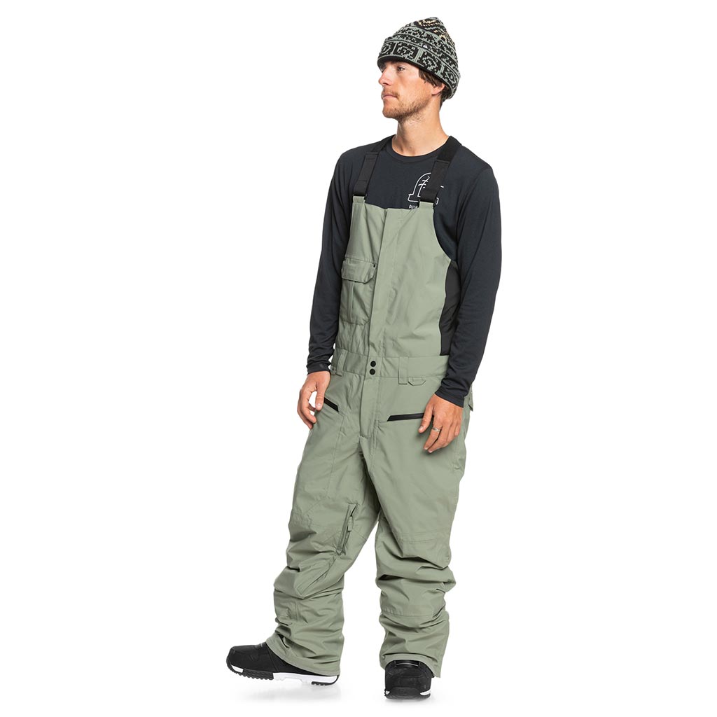 Quiksilver 2025 Utility Bib Pant - Sea Spray