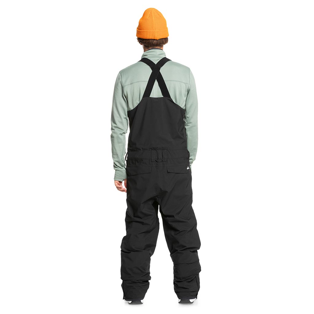 Quiksilver 2025 Utility Bib Pant - True Black