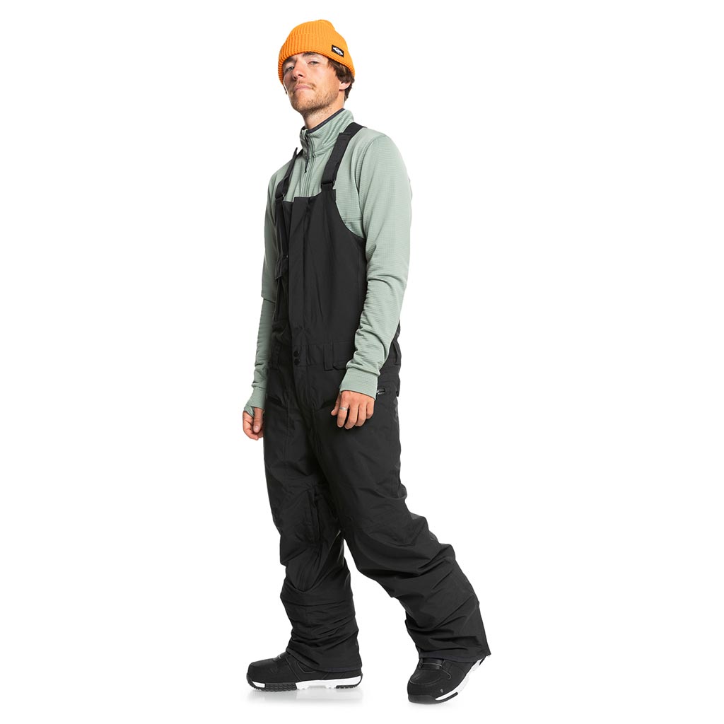 Quiksilver 2025 Utility Bib Pant - True Black