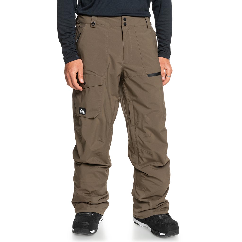 Quiksilver 2025 Utility Pant - Canteen