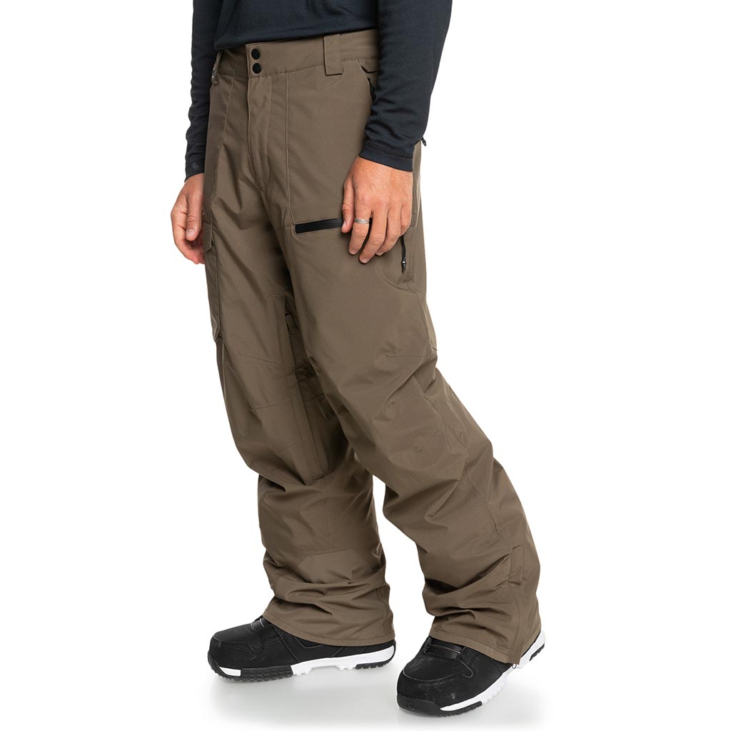 Quiksilver 2025 Utility Pant - Canteen