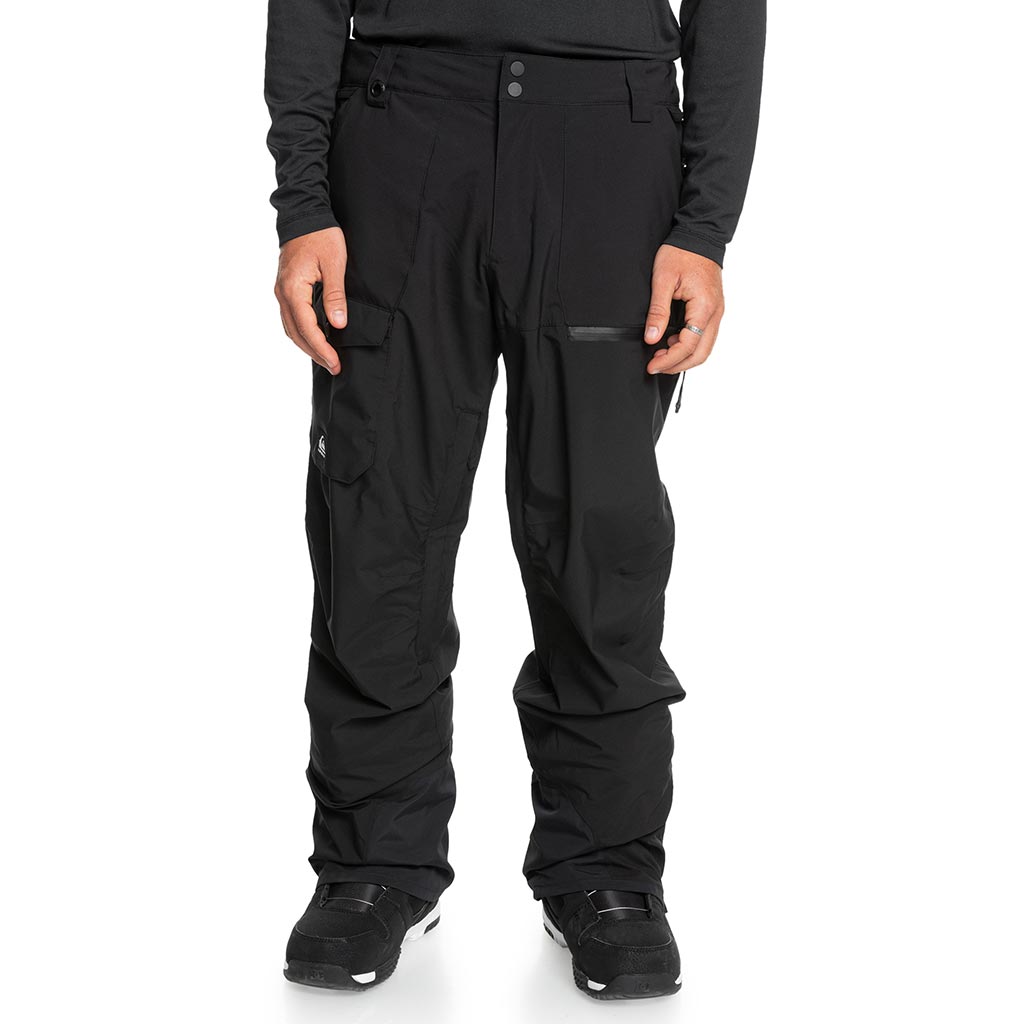 Quiksilver 2025 Utility Pant - True Black