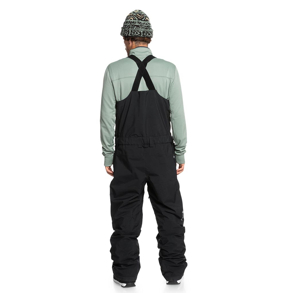 Quiksilver 2025 Altotratus Stretch Gore-Tex Bib Pant - True Black