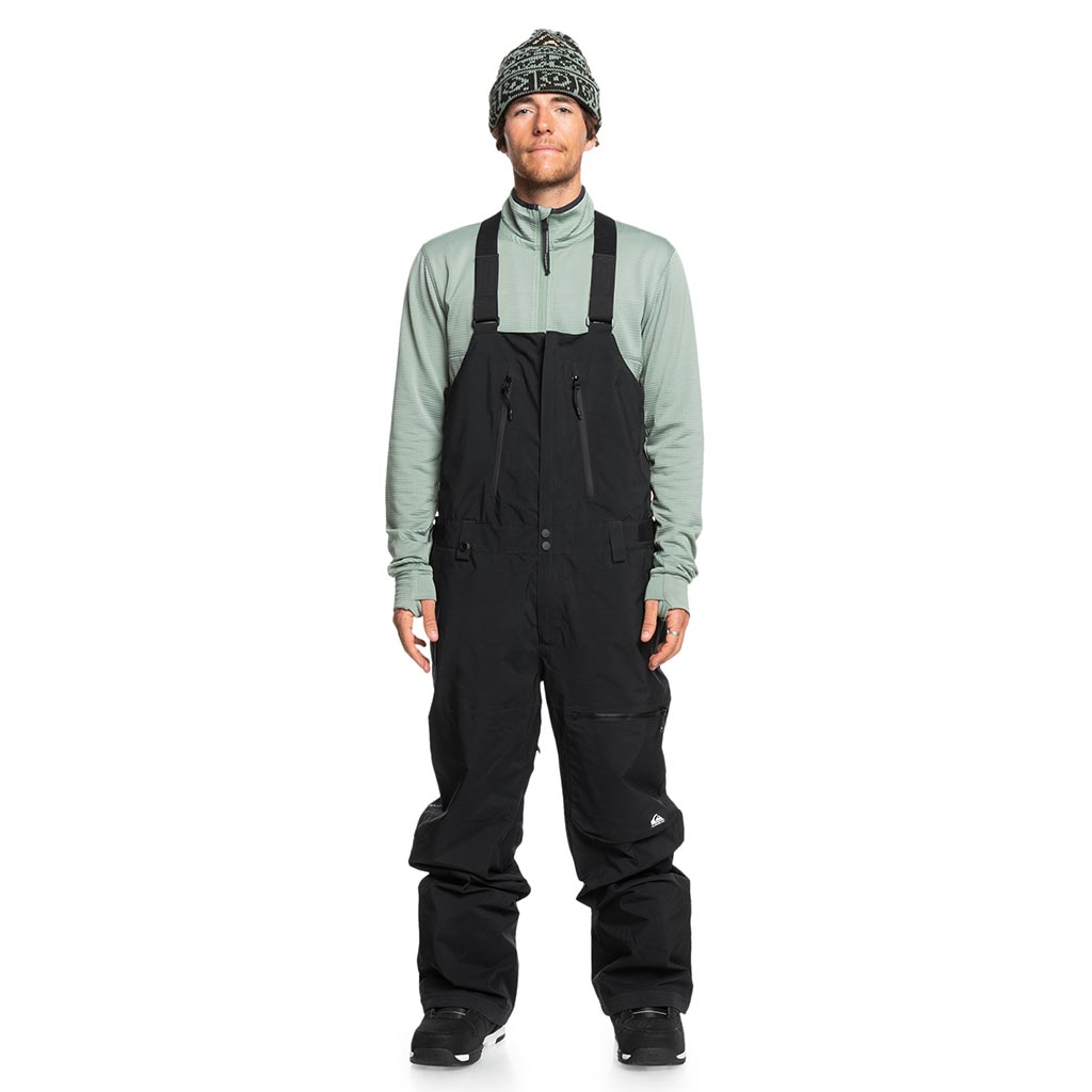 Quiksilver 2025 Altotratus Stretch Gore-Tex Bib Pant - True Black