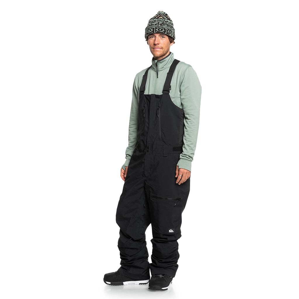 Quiksilver 2025 Altotratus Stretch Gore-Tex Bib Pant - True Black