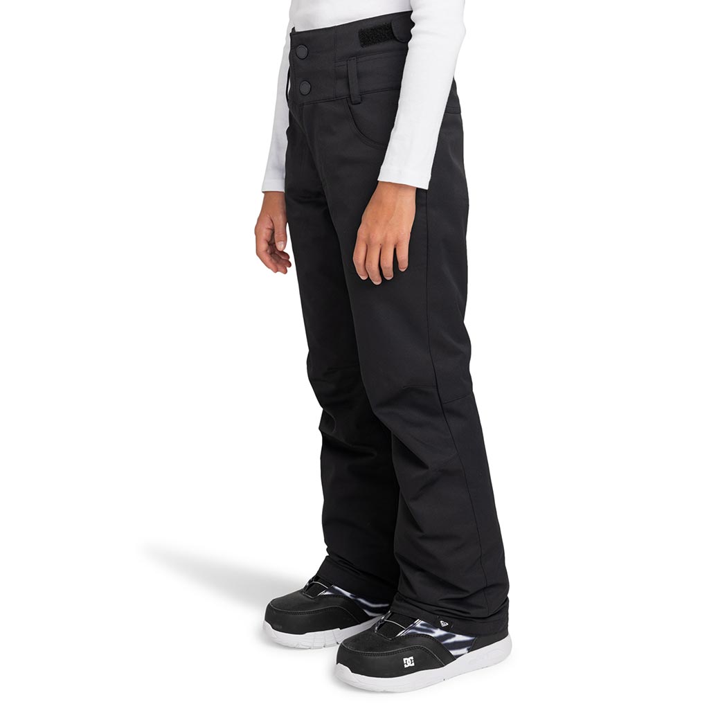 Roxy 2025 Girls Diversion Pant - True Black