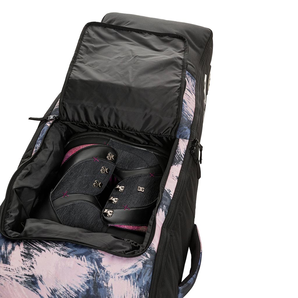 Roxy 2025 Vermont Wheelie Board Bag - Wild Wind Darknight