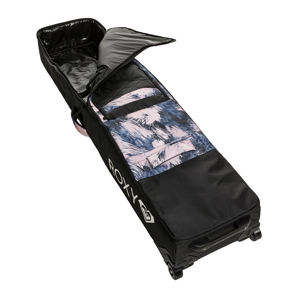 Roxy 2025 Vermont Wheelie Board Bag - Wild Wind Darknight