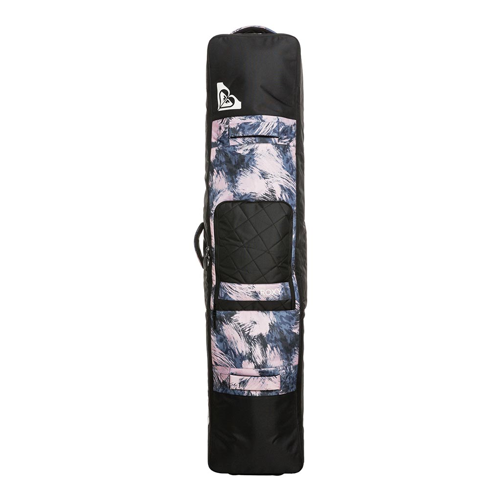 Roxy 2025 Vermont Wheelie Board Bag - Wild Wind Darknight