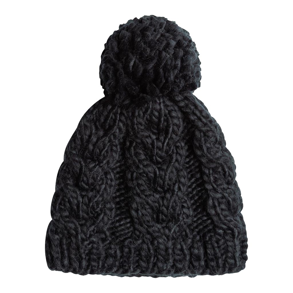 Roxy Winter Beanie - True Black