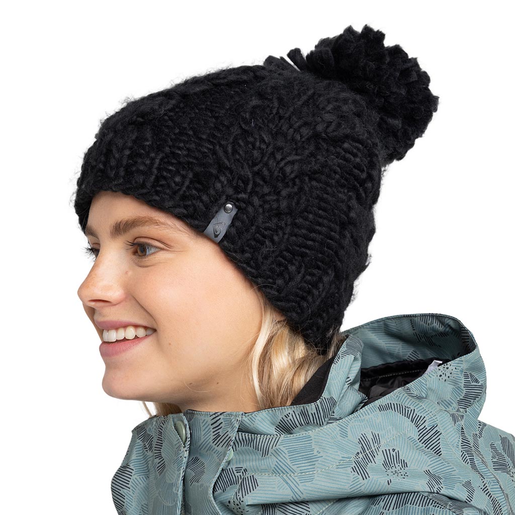 Roxy Winter Beanie - True Black