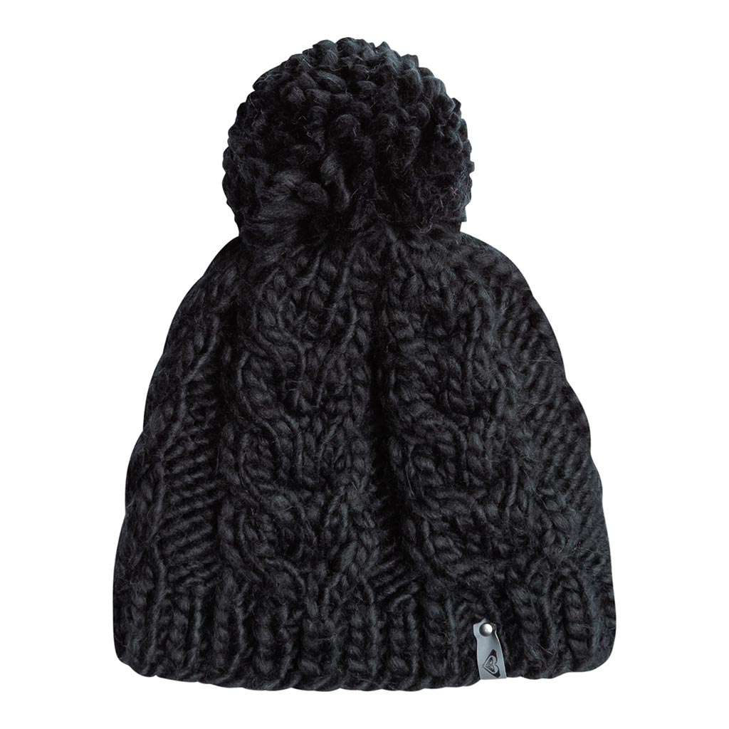 Roxy Winter Beanie - True Black