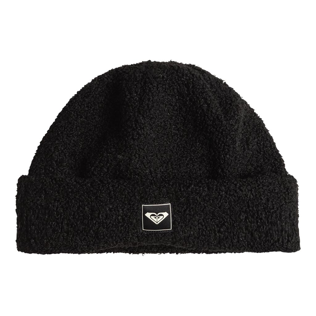 Roxy Valwood Beanie - True Black