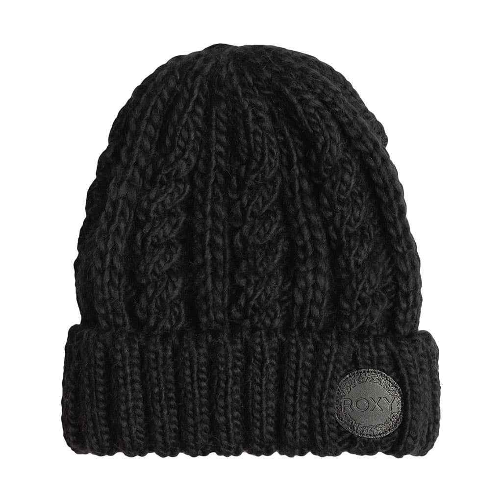 Roxy Tram Beanie - True Black