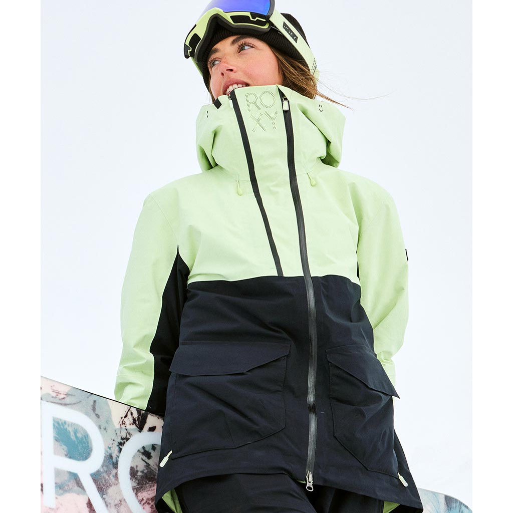 Roxy 2025 Purelines Stretch Gore-Tex Jacket - Butterfly