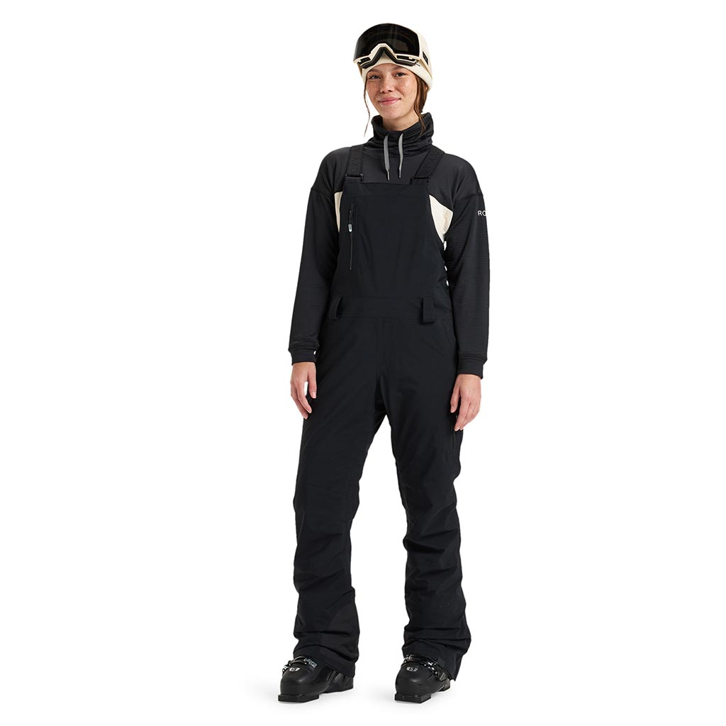 Roxy 2025 Prism Stretch Gore-Tex Bib Pant - True Black