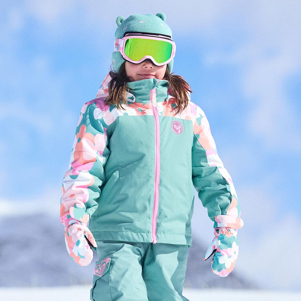 Roxy 2025 Girls Snowy Tale Jacket - Canton Prima