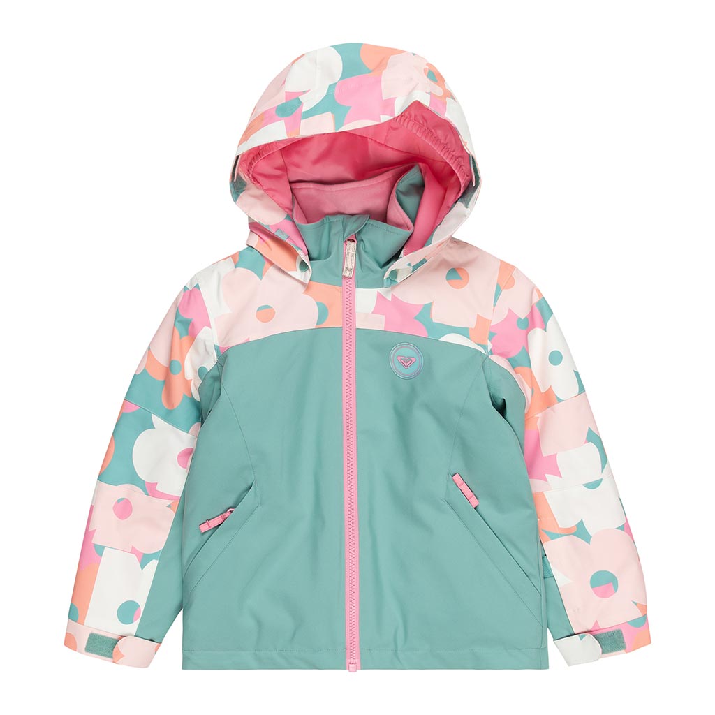 Roxy 2025 Girls Snowy Tale Jacket - Canton Prima