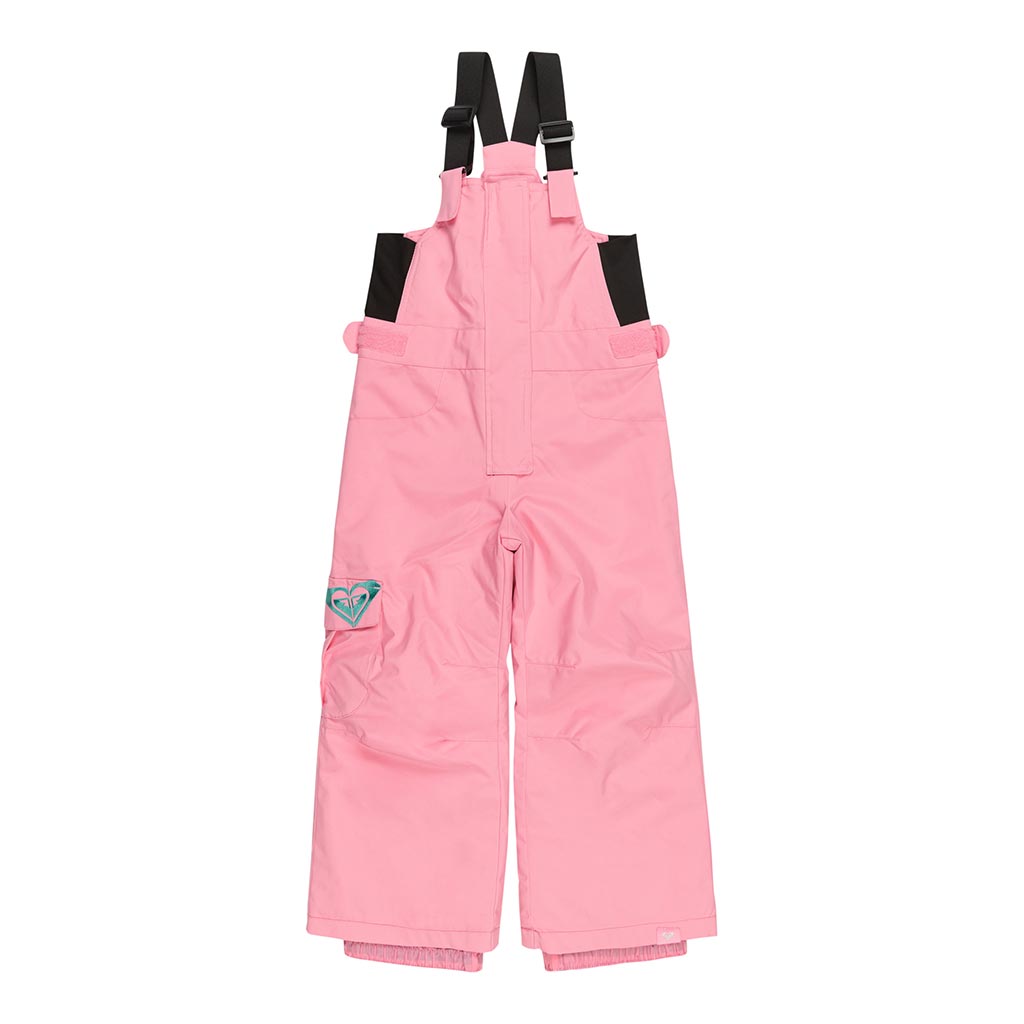 Roxy 2025 Girls Lola Bib Pant - Sachet Pink