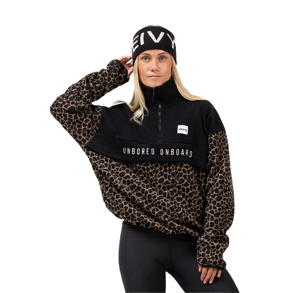 Eivy Ball Fleece - Cheetah