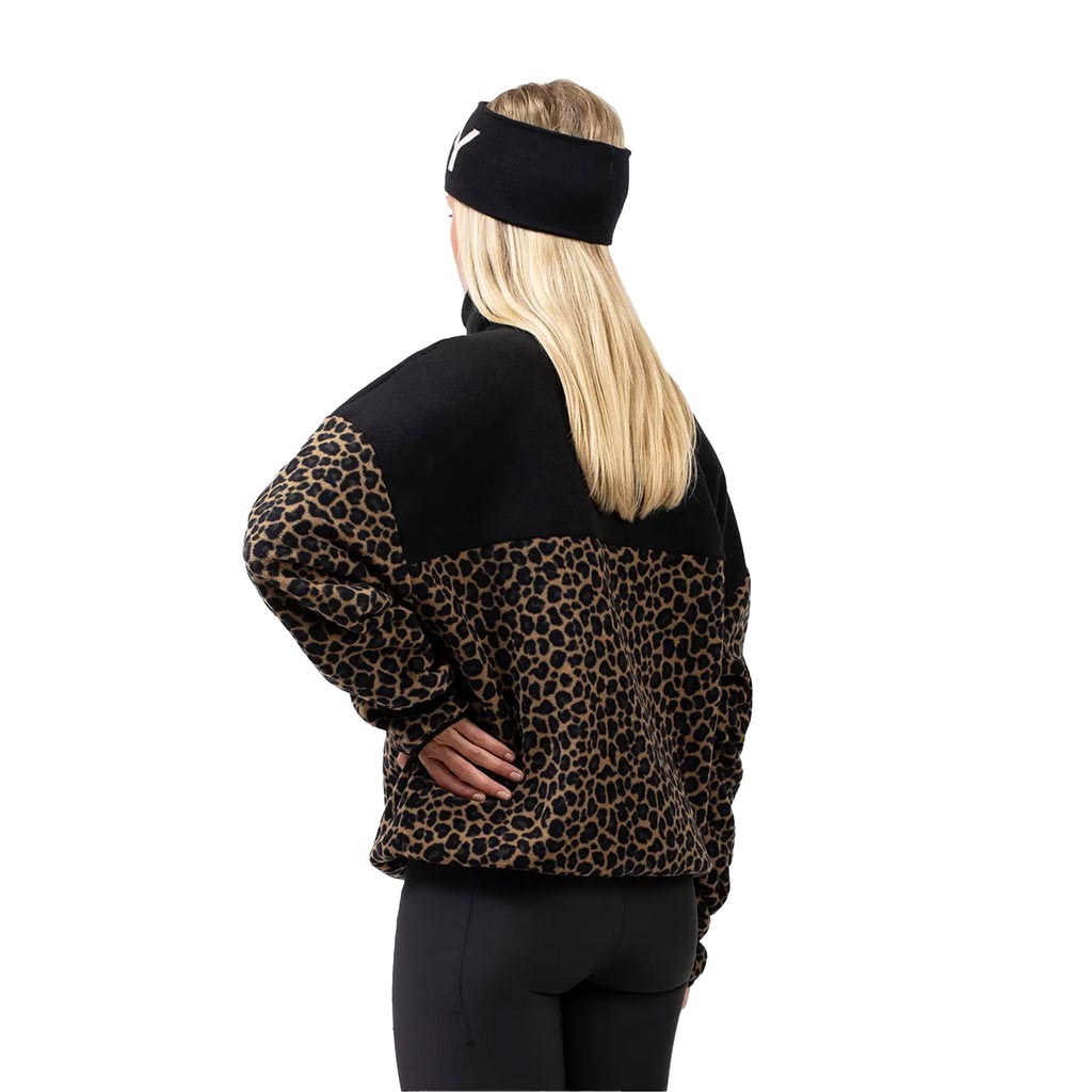 Eivy Ball Fleece - Cheetah