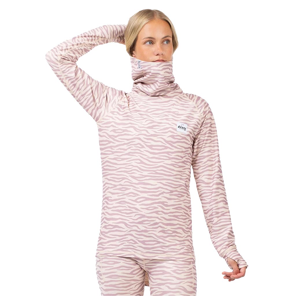 Eivy Icecold Gaiter Top - Pastel Zebra