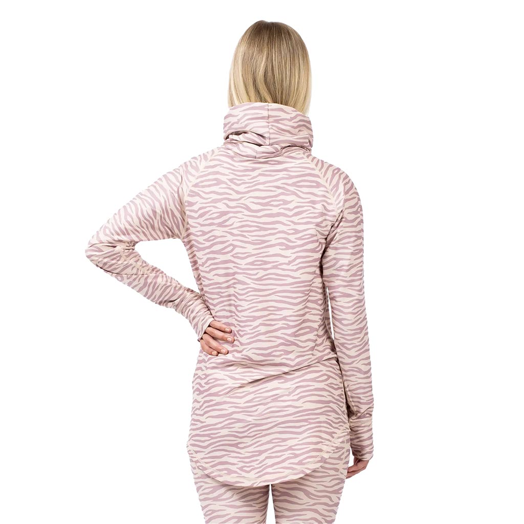 Eivy Icecold Gaiter Top - Pastel Zebra