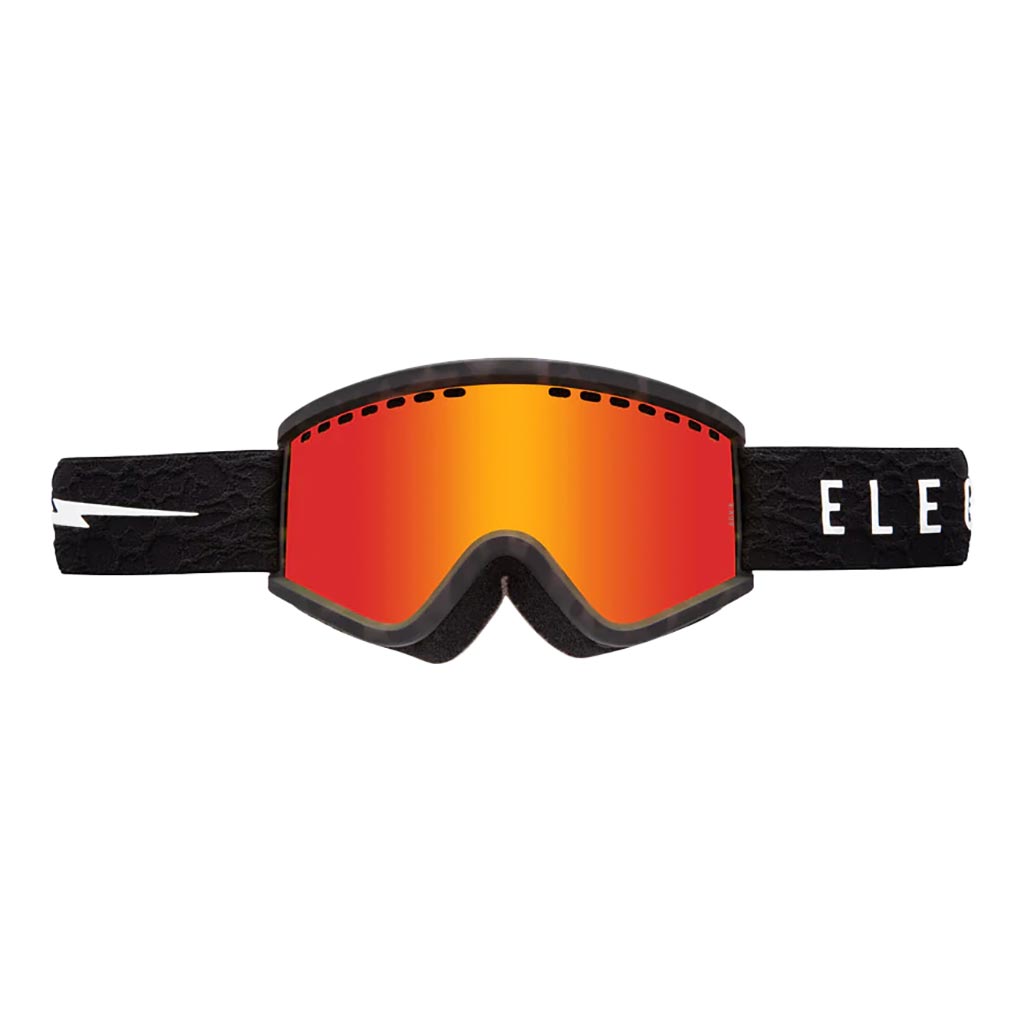 Electric 2024 EGVK Kids Goggle - Black Tort Nuron/Red Chrome